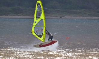 Windsurfing in Óbidos