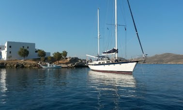 Irwin 65 Sailing Yacht Charter in Rhodes, Greece