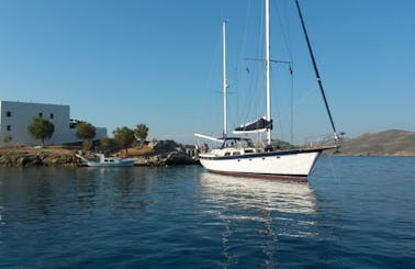 Irwin 65 Sailing Yacht Charter in Rhodes, Greece