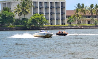 Adrenalin Pumping Ride in Negombo, Sri Lanka