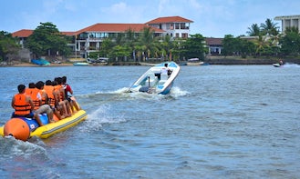 Banana Boat Ride in Negombo