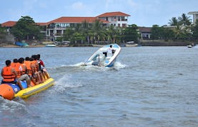Banana Boat Ride in Negombo