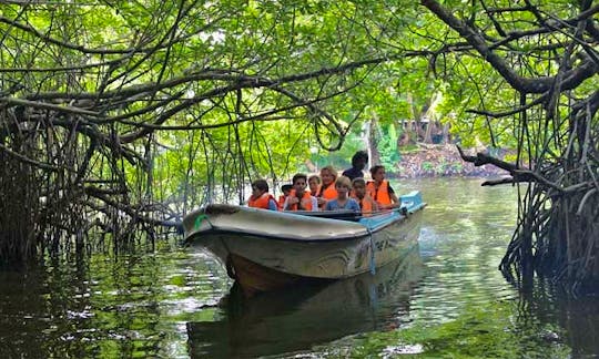 River Boat Tour in Negombo