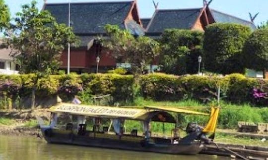 River Cruise In Wat Chiang Mai