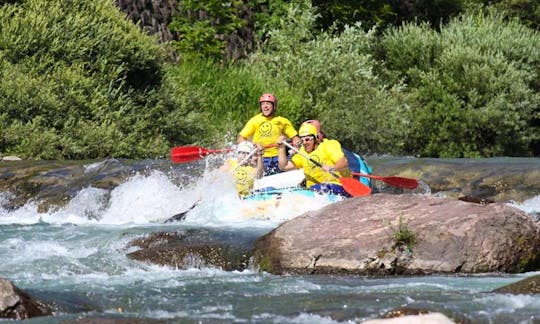 Daily Rafting Trips in Cavalese