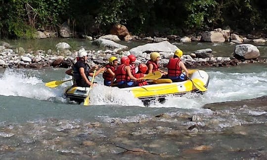 Excursions quotidiennes en rafting à Demonte