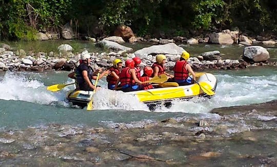 Daily Rafting Trips in Demonte