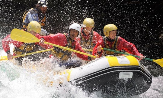 Excursions quotidiennes en rafting à Demonte