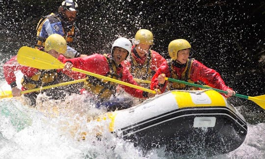 Daily Rafting Trips in Demonte