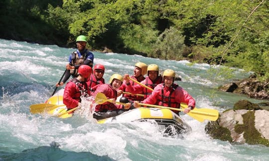 Excursions quotidiennes en rafting à Demonte