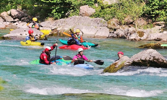 Excursiones diarias en kayak en Demonte