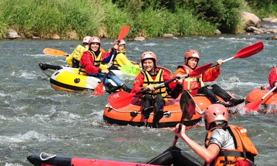 Excursions en tubing à Cavalese