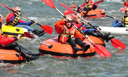 Excursions en tubing à Cavalese