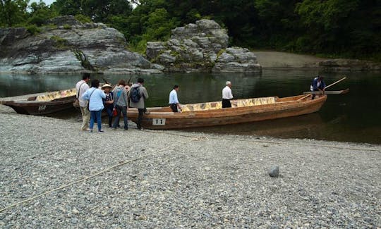 Rafting in Nagatoro-machi