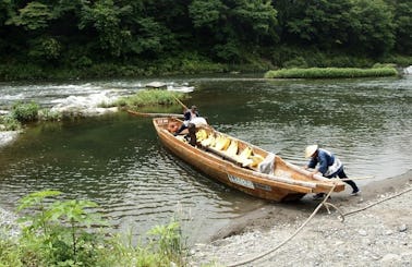 Rafting in Nagatoro-machi