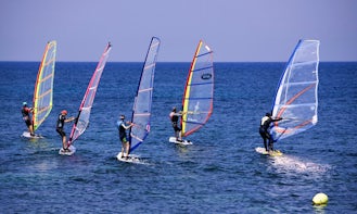 Windsurfing in Ios
