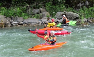 Single Kayaking Trips in Cavalese