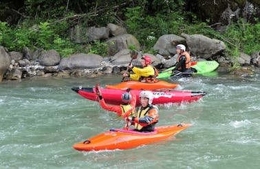 Single Kayaking Trips in Cavalese