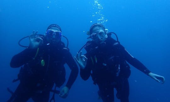 Scuba Lessons in Benidorm