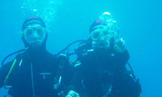 Scuba Lessons in Benidorm