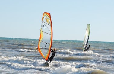 Windsurfing Lessons in Fiumicino