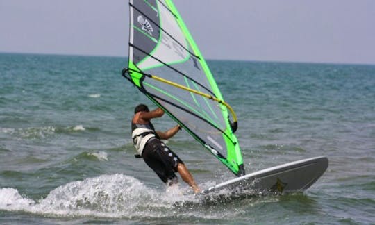 Windsurfing Lessons in Fiumicino