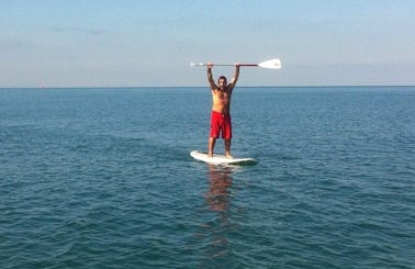 Private Paddleboard Lessons & Rental in Fiumicino, Italy
