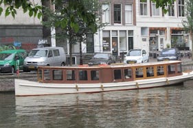 Canal Boat Rental in Amsterdam, North Holland