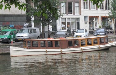 Canal Boat Rental in Amsterdam, North Holland