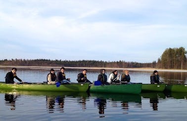 Double Canoeing Trips in Varkaus