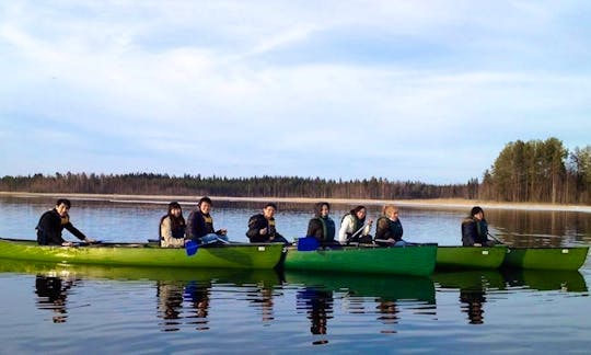 Double Canoeing Trips in Varkaus