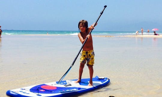 SUP Lessons and rental in Tarifa, Spain