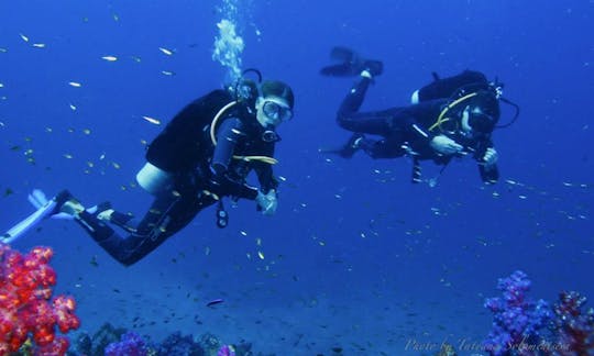 Cours de plongée sous-marine à Phuket