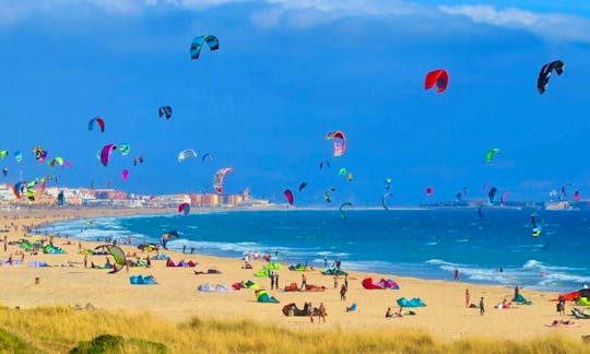 Kiteboarding For Beginners and Experienced Riders in Tarifa
