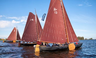 Sailing barge Boat Trips in Earnewald