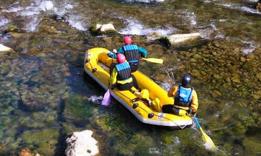 "Hot Dog" Mini Rafting Trips In Ioannina