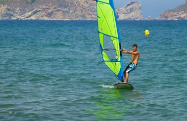 Windsurfing Courses Coach by Professional Instructor in Torroella de Montgrí