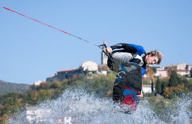 Water Skiing in Poreč