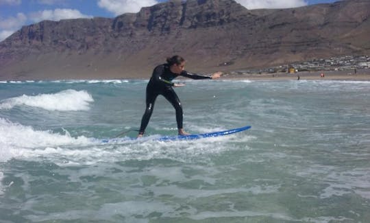 Learn to Surf In Caleta de Famara