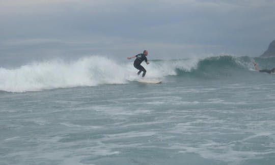 Learn to Surf In Caleta de Famara