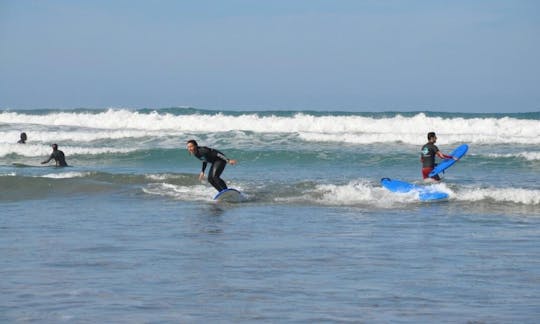 Learn to Surf In Caleta de Famara