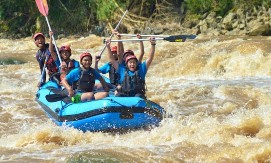 Rafting Trips in Magelang Selatan, Indonesia