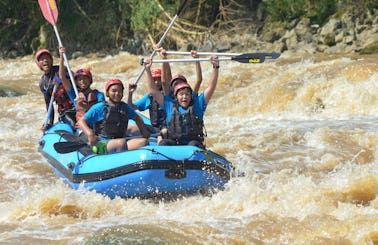 Rafting Trips in Magelang Selatan, Indonesia
