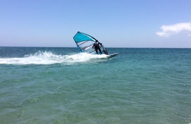 Windsurfing Lessons in Pozo Izquierdo