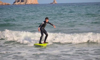 Surfing in Torroella de Montgrí