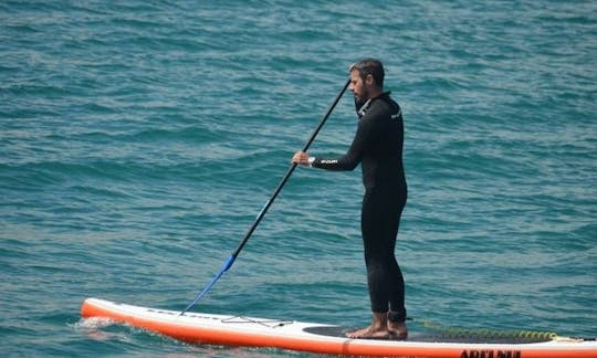 Surf de remo en Torroella de Montgrí