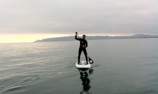 Surf de remo en Torroella de Montgrí