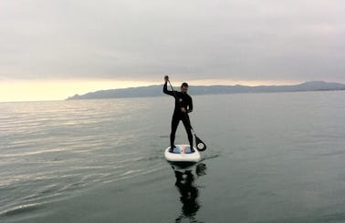 Stand up Paddle Surf  in Torroella de Montgrí