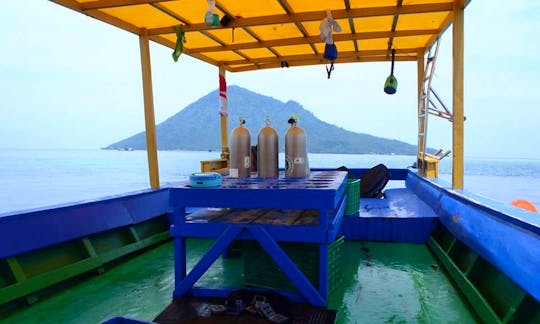 Daily Diving Trips in Bunaken