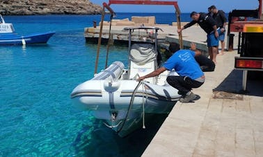 Cours de plongée à Lampedusa e Linosa